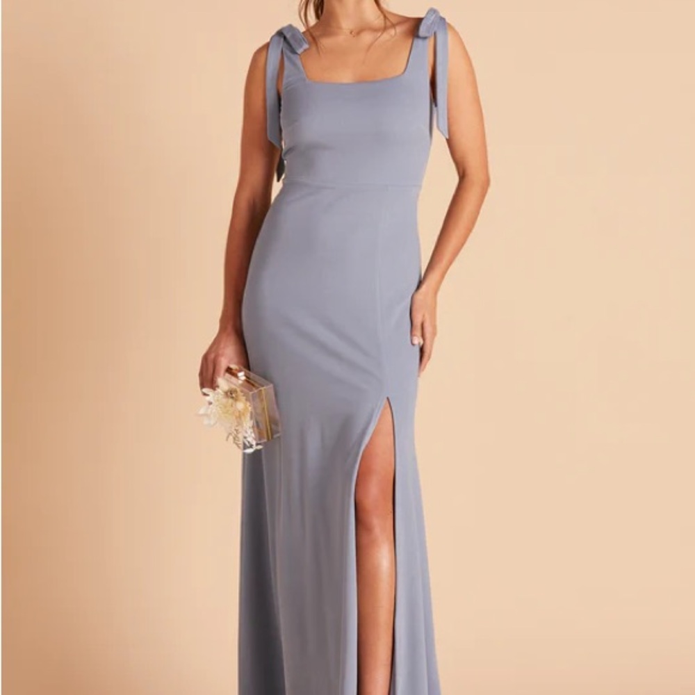 Birdy Grey Alex Convertible Dress Crept Dusty Blue